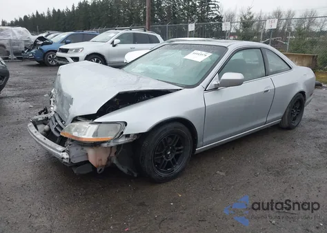 2000 Honda Accord Ex z USA, uszkodzony, nr VIN 1HGCG3254YA018902